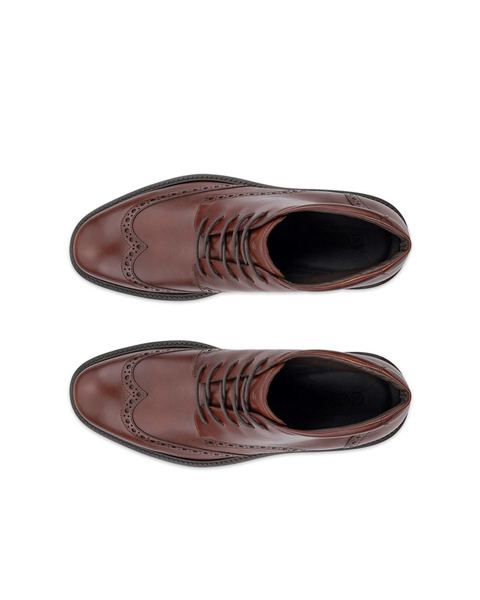 ECCO Metropole Prague Brown