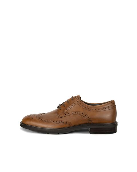 ECCO Metropole Prague Brown