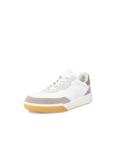 ECCO Street Court White