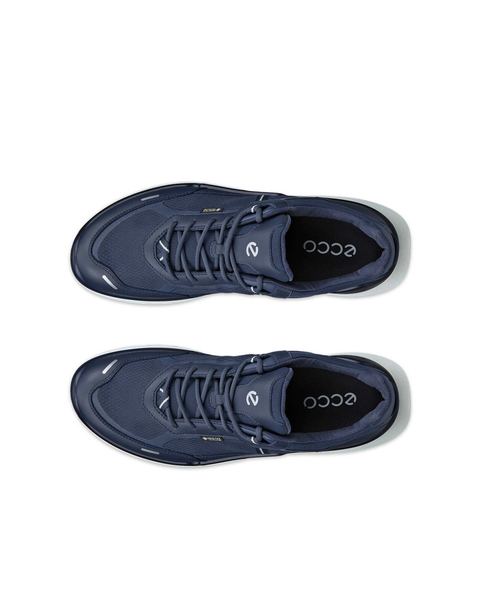 ECCO Biom 720 Gore-Tex Blue