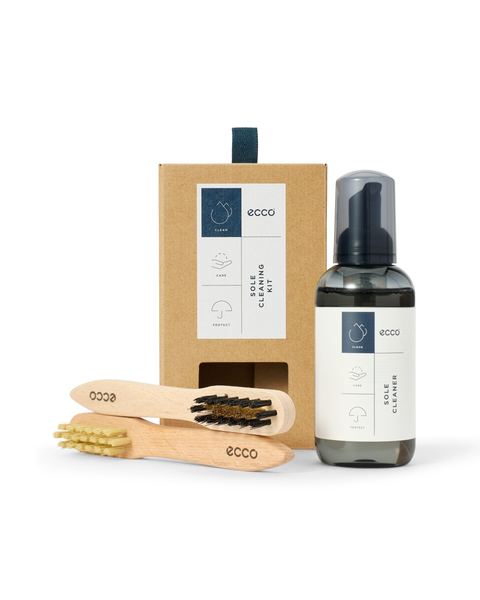 ECCO Sole Cleaning Kit Transparent