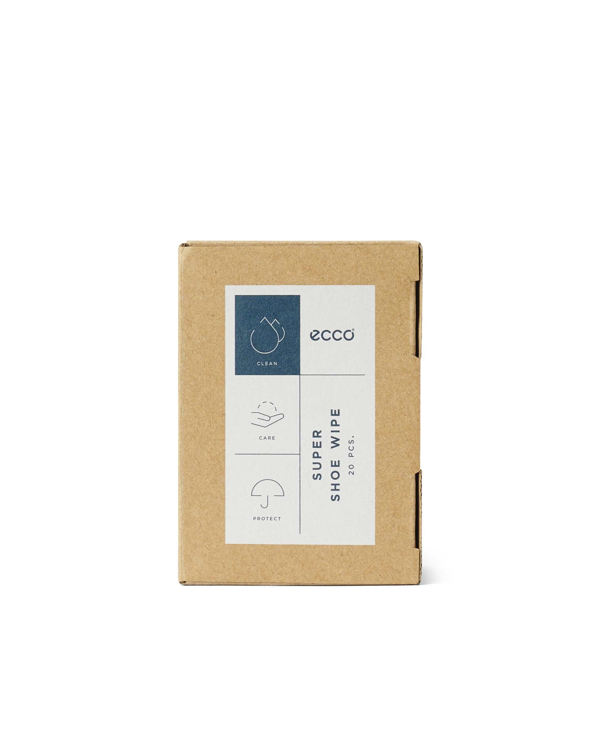 ECCO Super Shoe Wipe Transparent