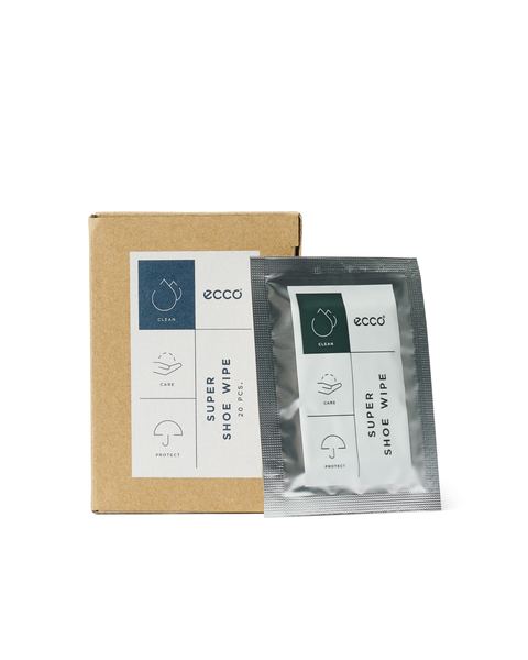 ECCO Super Shoe Wipe Transparent