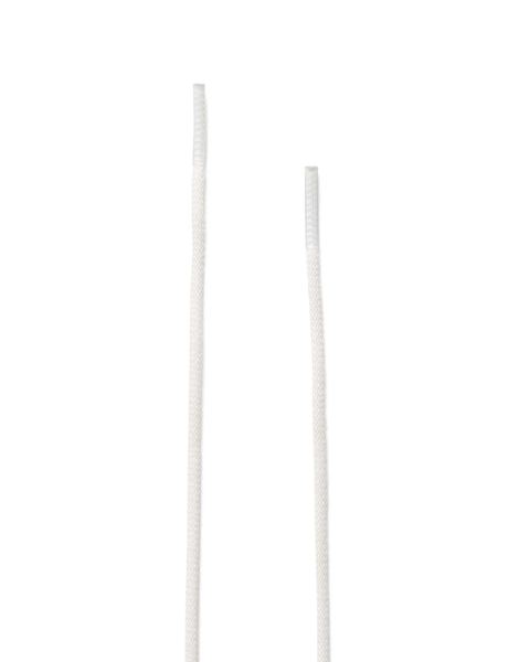 ECCO Round Laces White