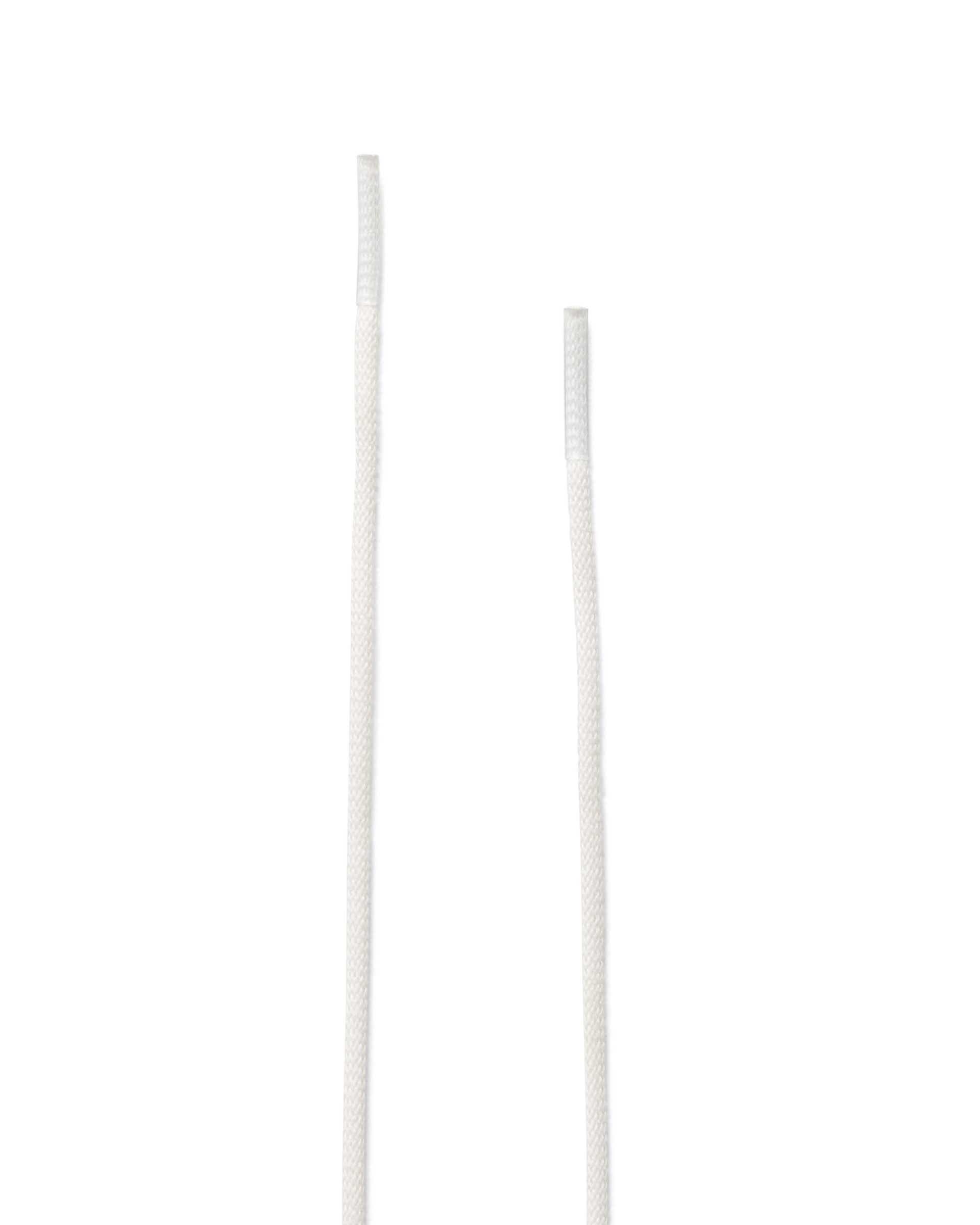 ECCO Round Laces White