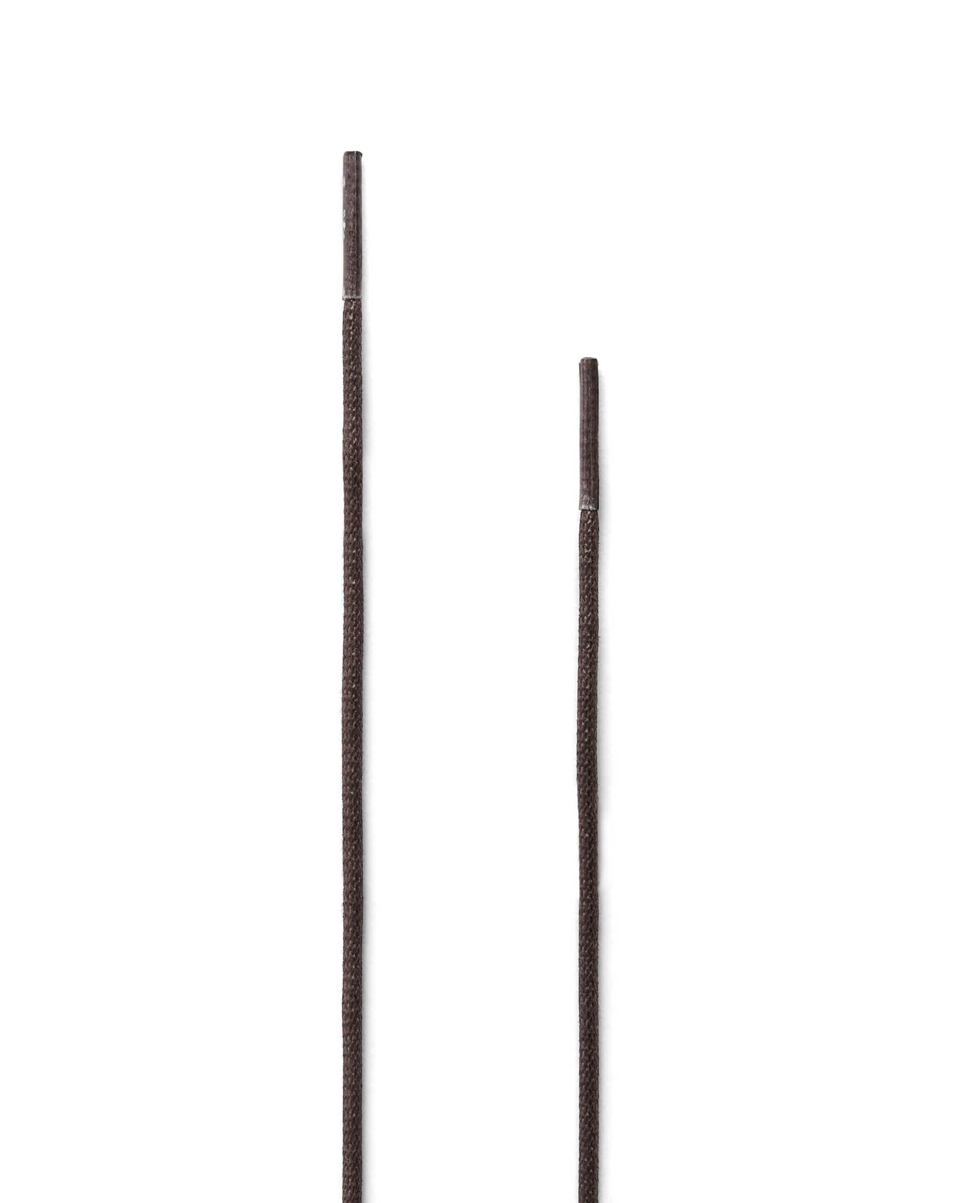 ECCO Round Laces Brown