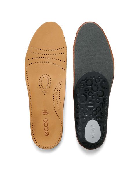 ECCO Support Premium Insole Mens Brown