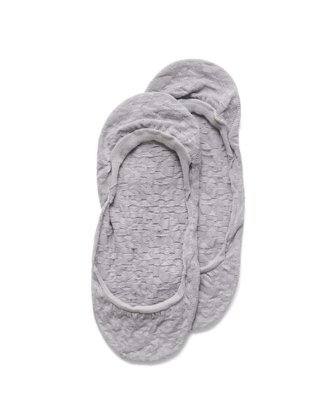 ECCO Footies (2 Pairs Pack) Gray