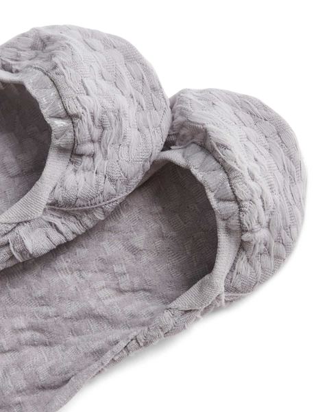 ECCO Footies (2 Pairs Pack) Gray