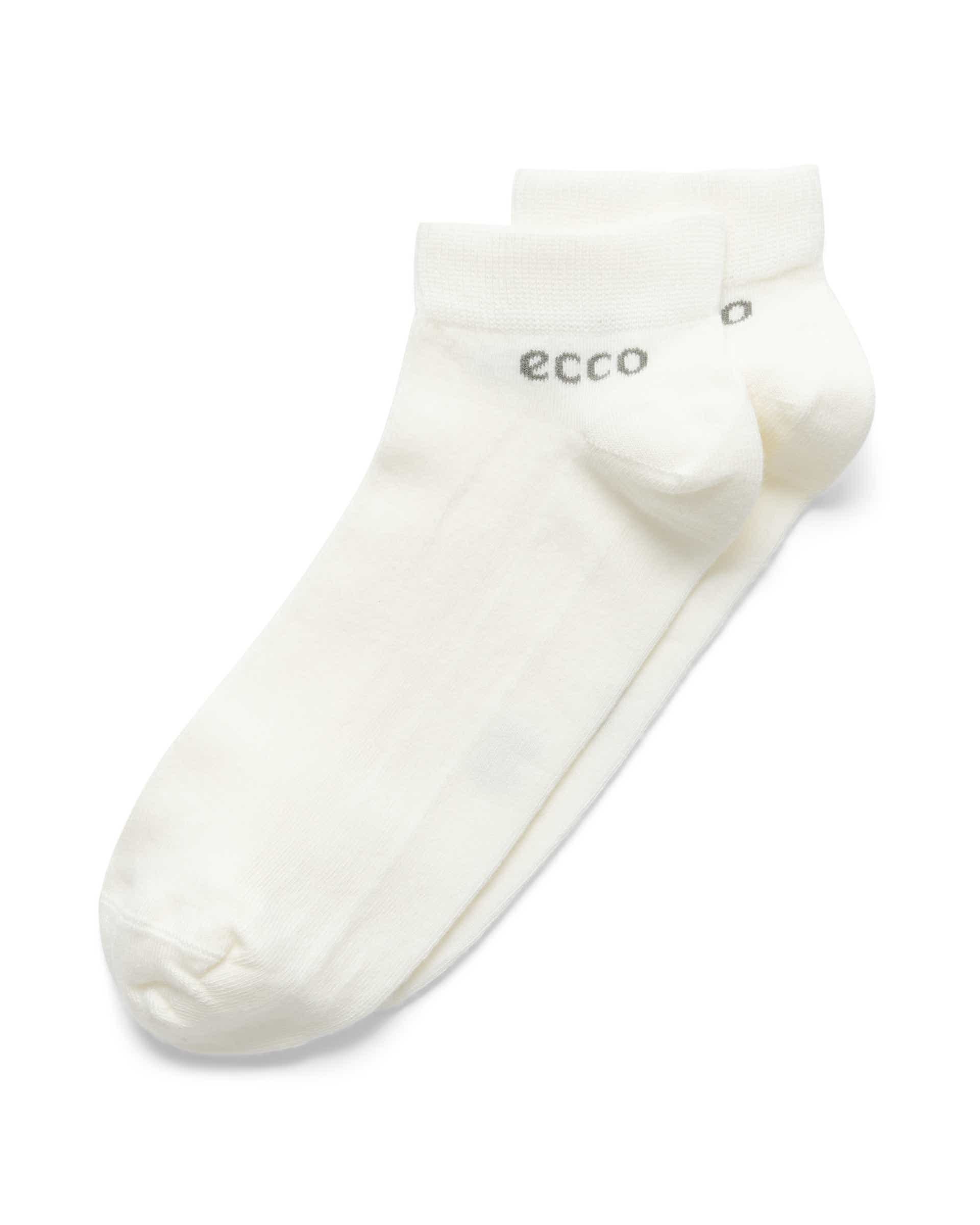 ECCO Longlife Low Cut White
