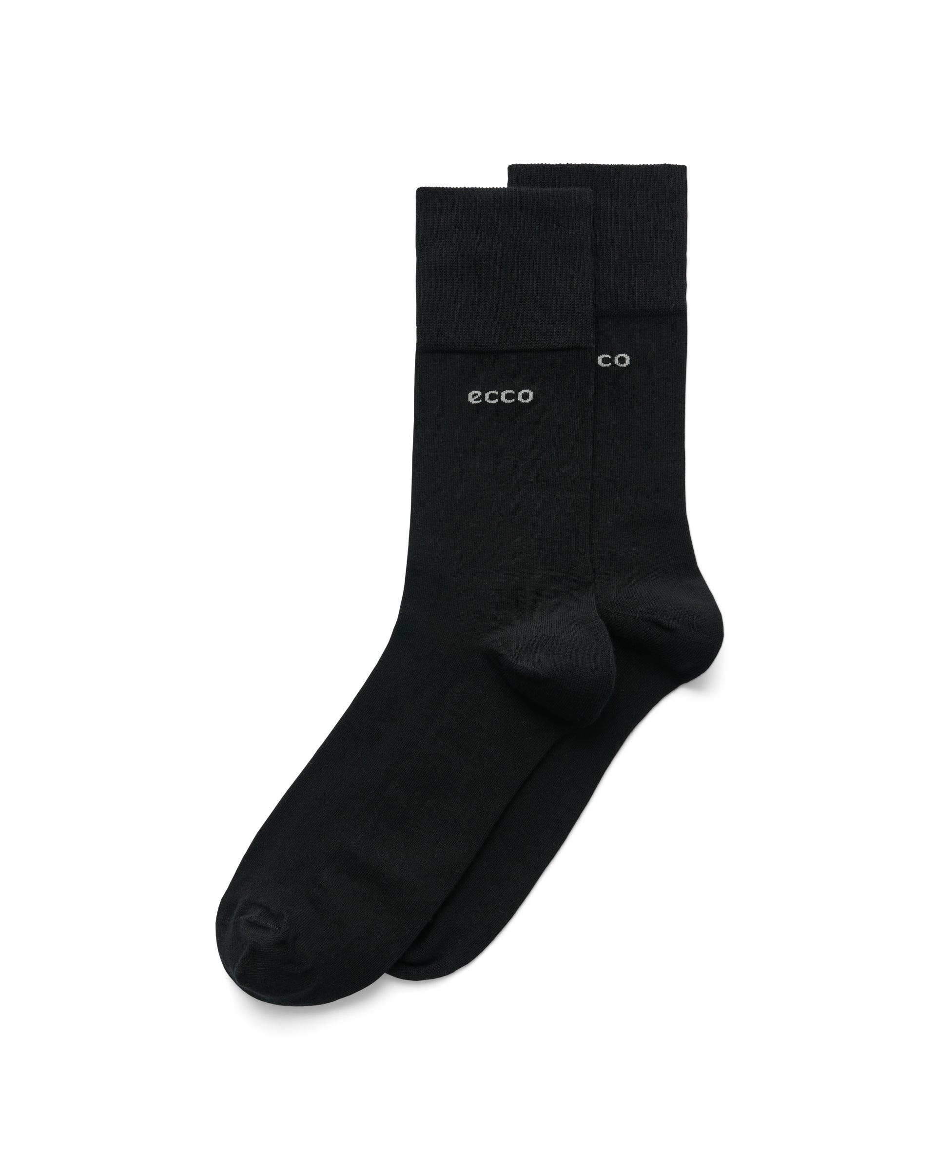 ECCO Longlife Mid Cut Black