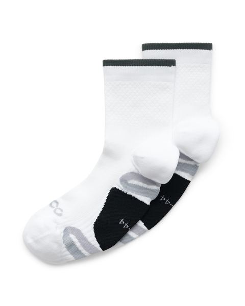 ECCO Tech Tour Lite Mid-Cut White