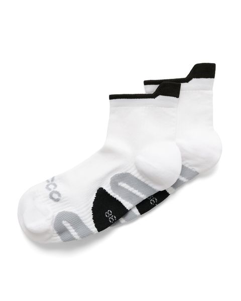 ECCO Tech Tour Lite Ankle-Cut White
