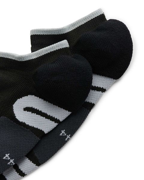 ECCO Tech Tour Lite No-Show Black