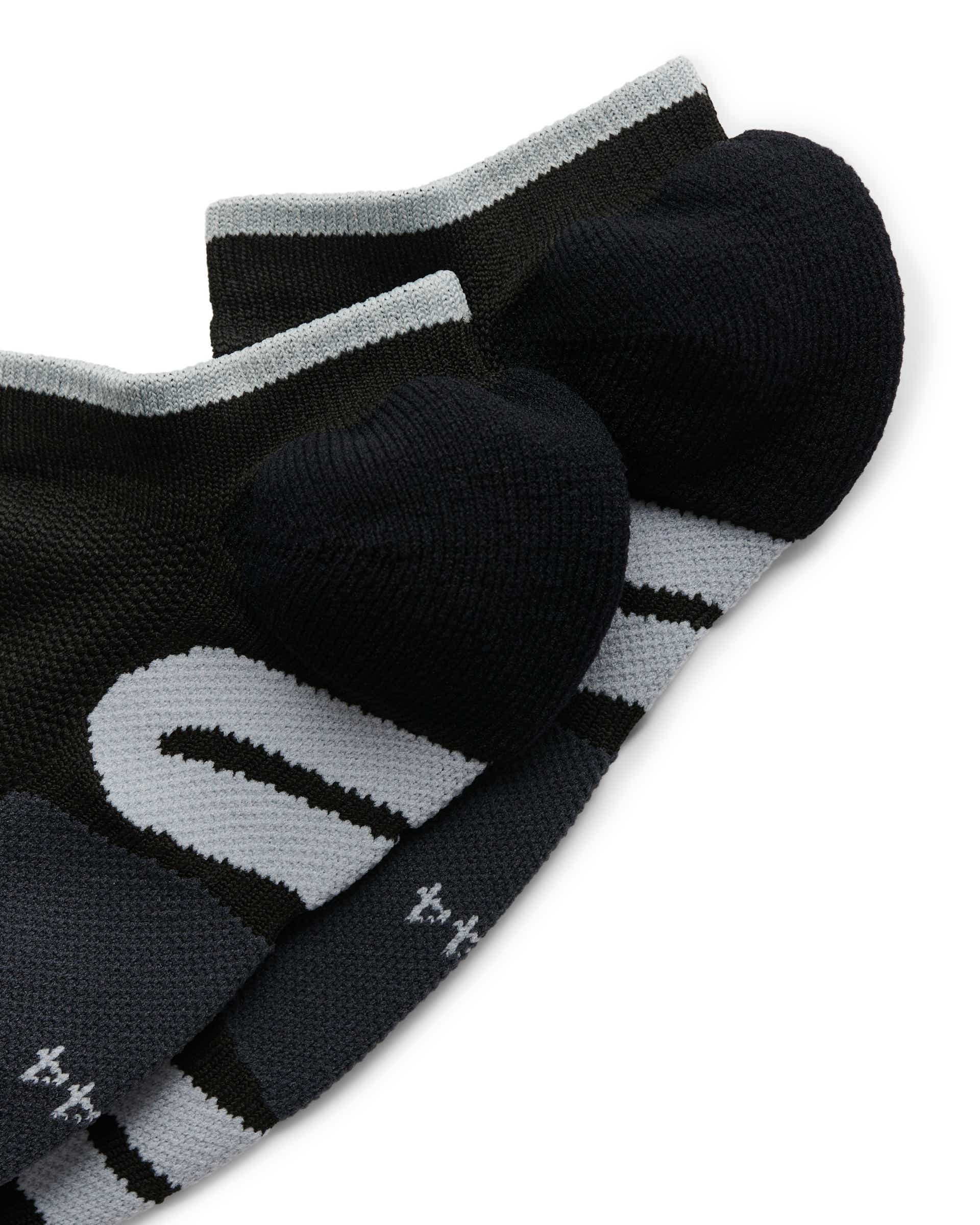 ECCO Tech Tour Lite No-Show Black