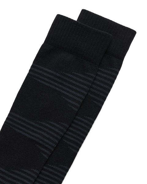 ECCO Tech Travel Sock Black