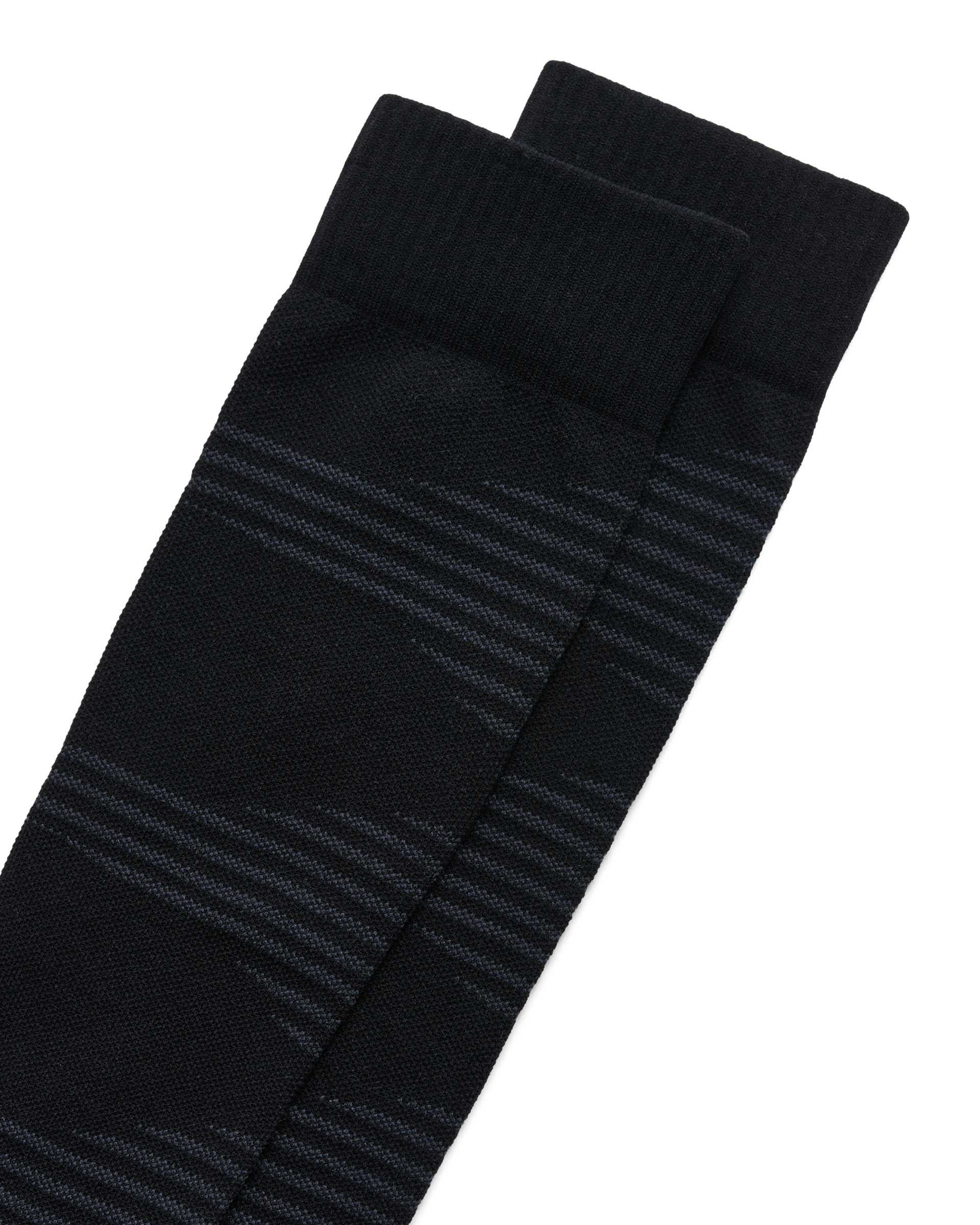 ECCO Tech Travel Sock Black
