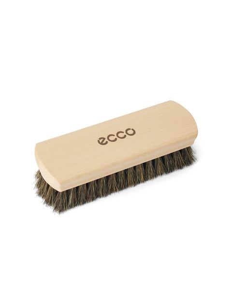 ECCO Large Shoe Brush Beige