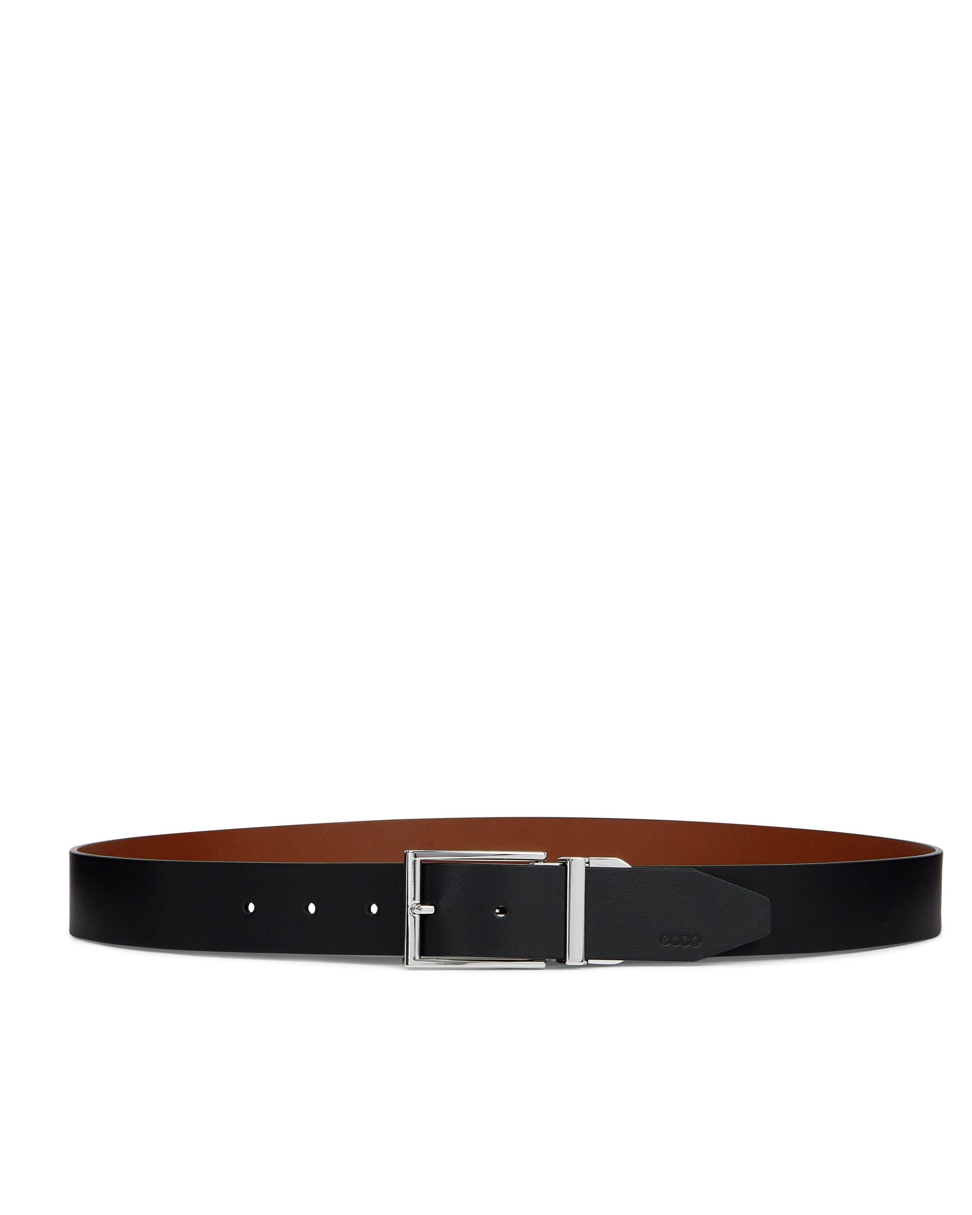 ECCO Belts Italian Reverse Black