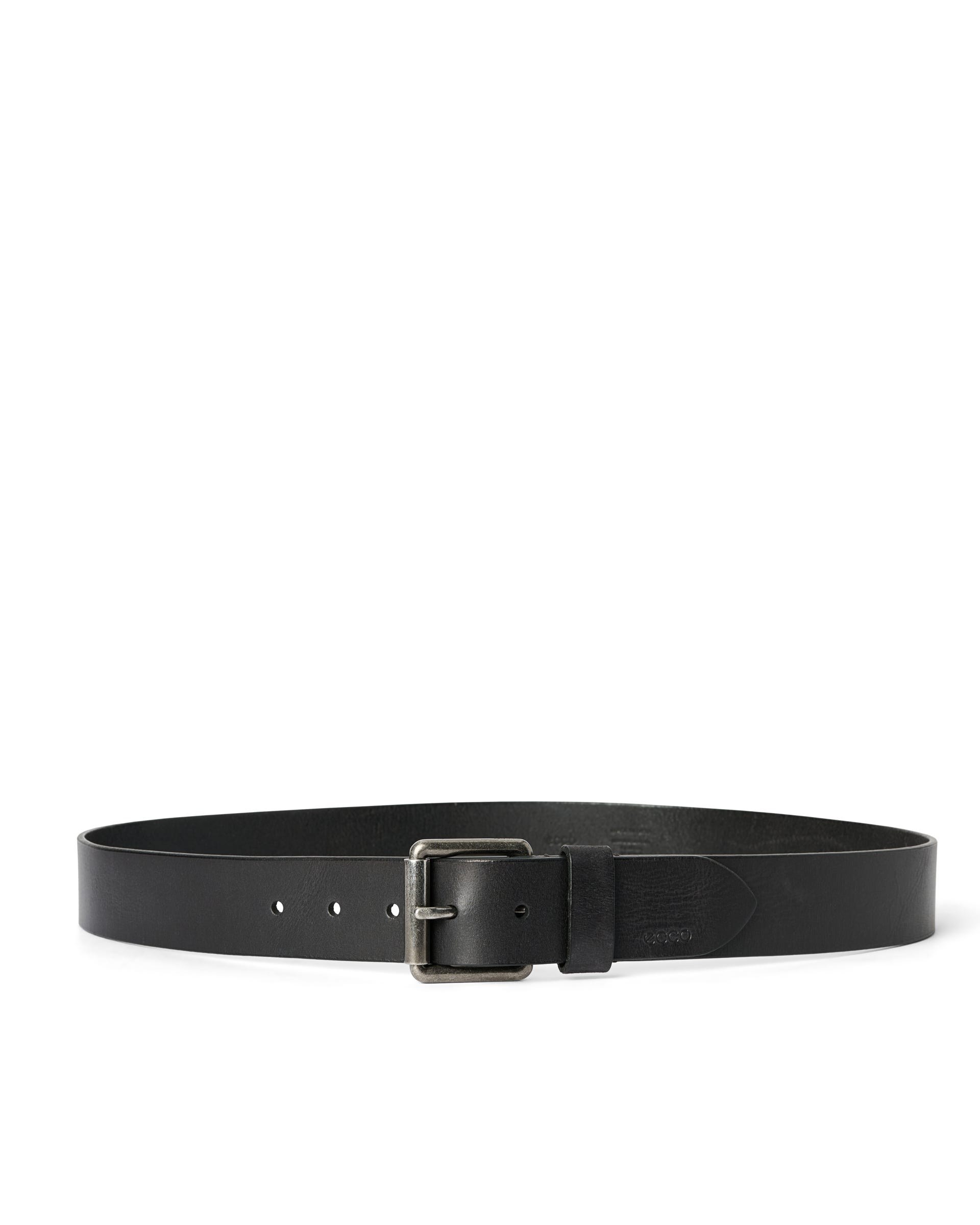 ECCO Belts Jeans Black