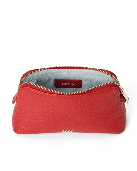 ECCO Cosmetic Pouch Red