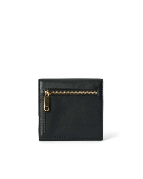 ECCO Wallet E Wave Lock Black