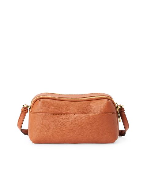 ECCO Camera Bag Curve Brown