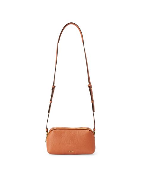ECCO Camera Bag Curve Brown
