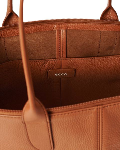 ECCO Tote Go Light Brown