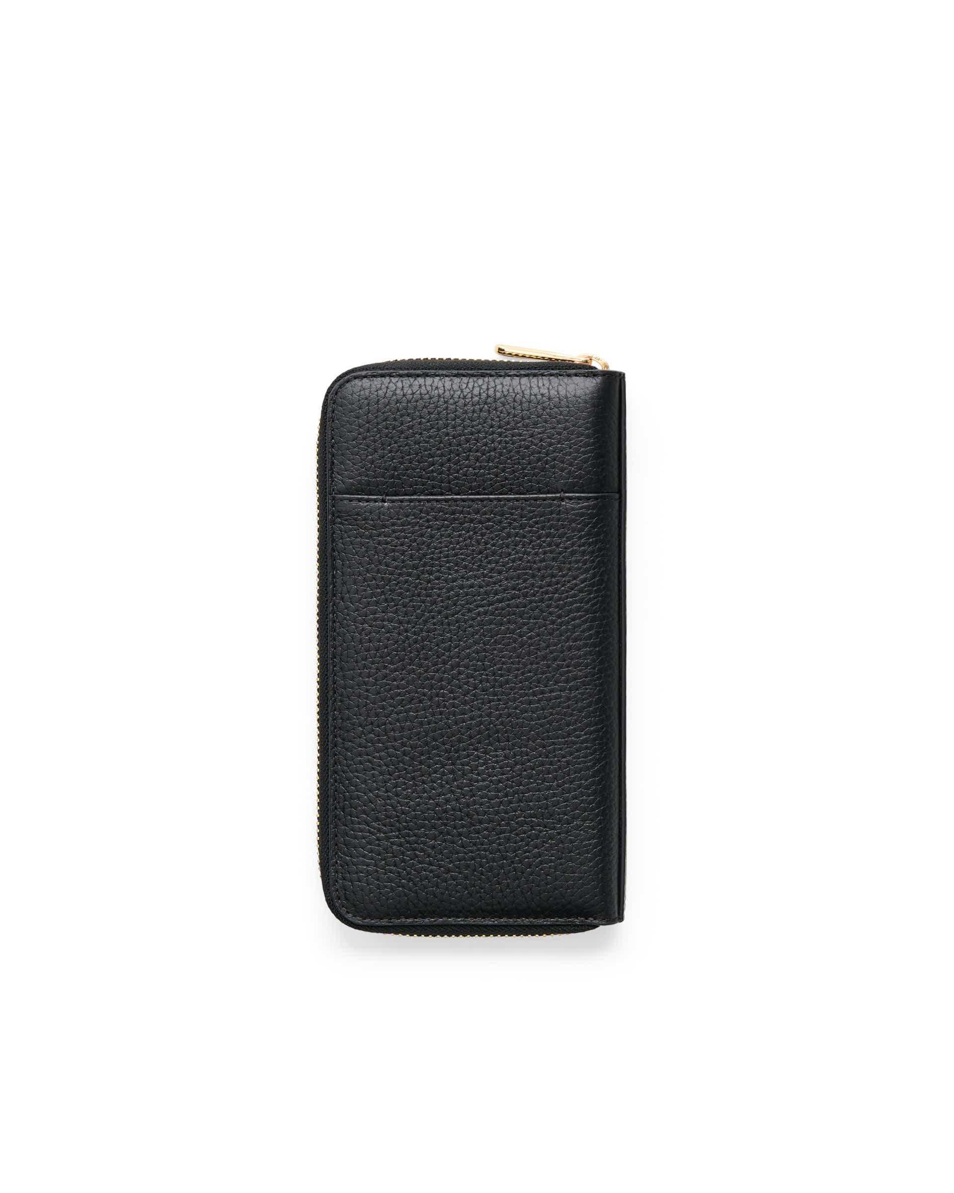 ECCO Wallet Zipped Black