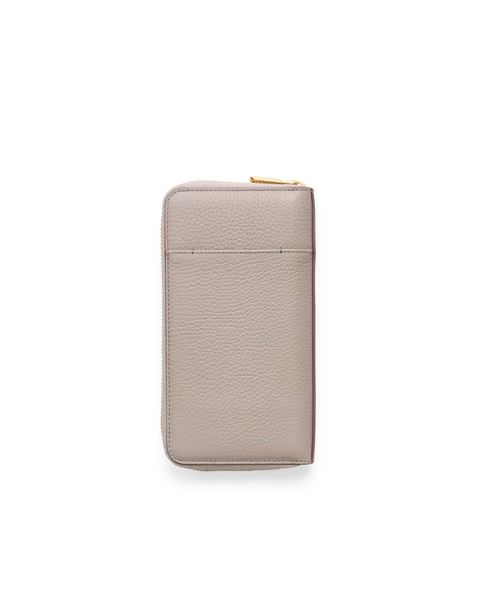 ECCO Wallet Zipped Beige