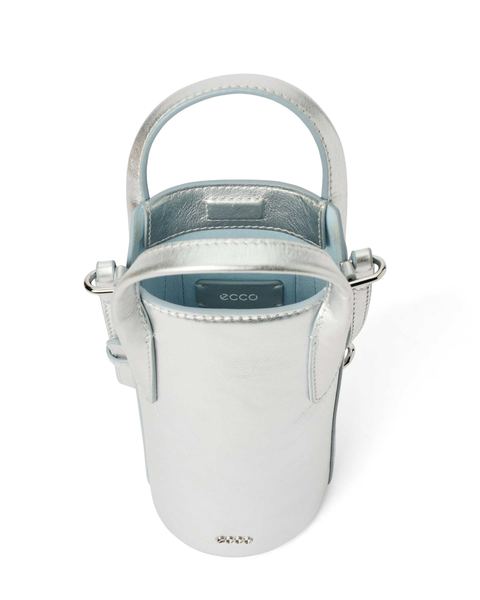 ECCO Pot Bag Silver