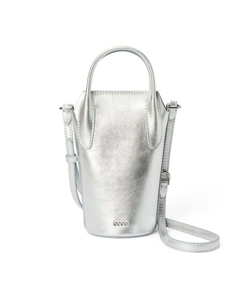 ECCO Pot Bag Silver