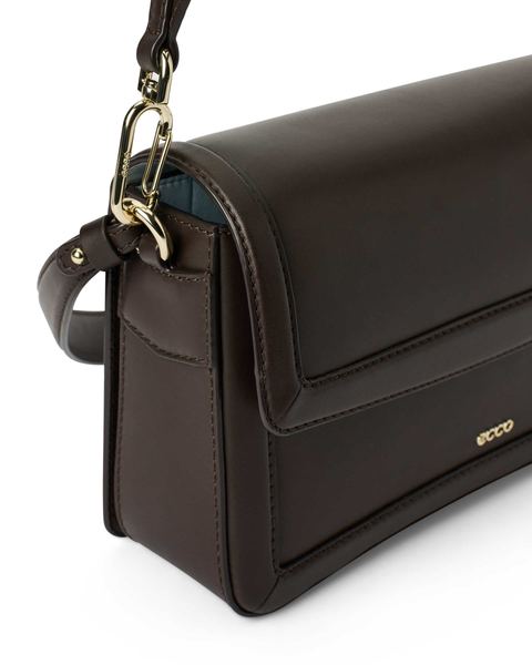 ECCO Pinch Bag Brown