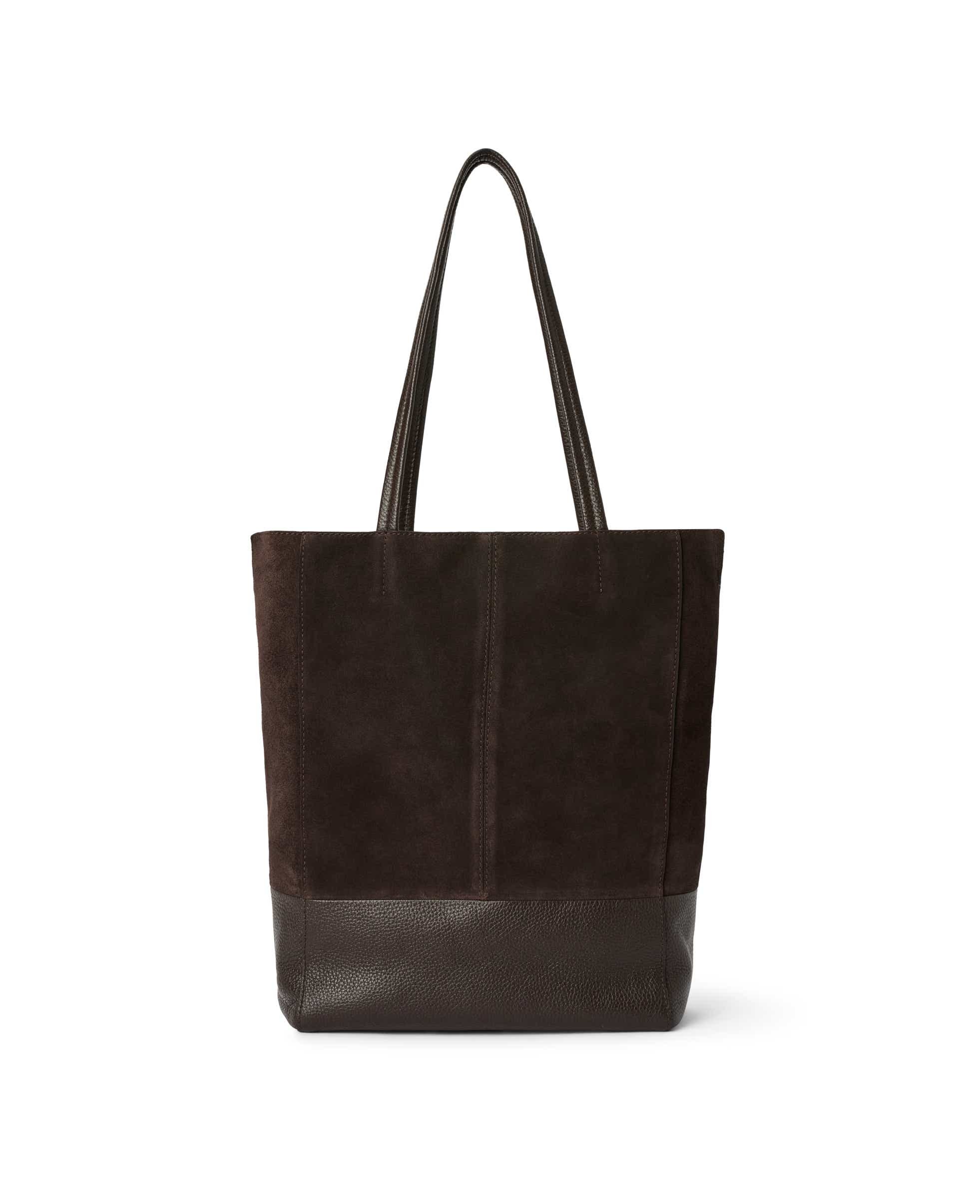 ECCO Aven Tote Brown