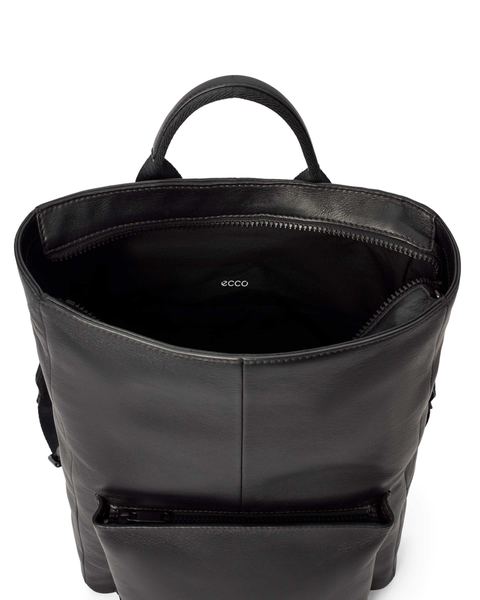 ECCO Square Pack City Black