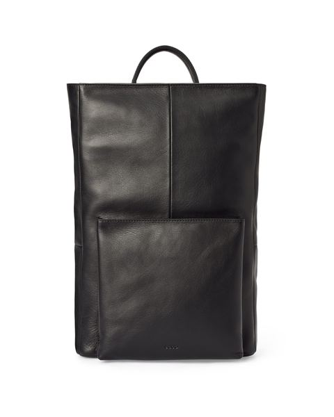 ECCO Square Pack City Black