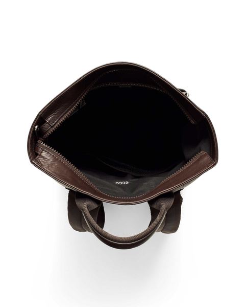 ECCO Square Pack City Brown